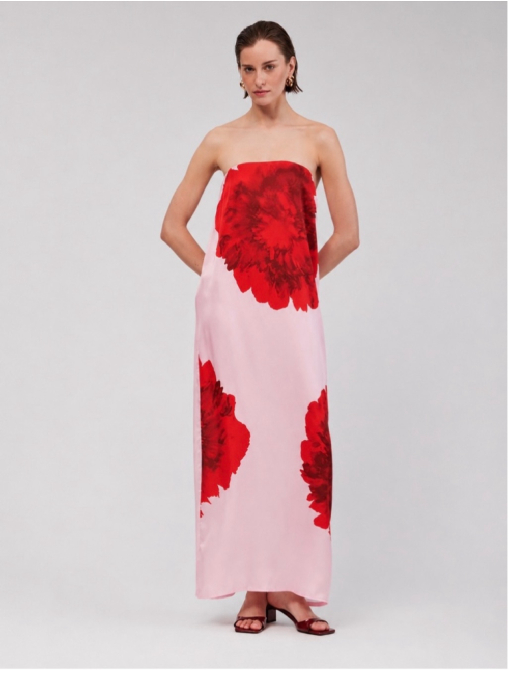 Suboo Emilia Straps & Strapless Maxi Slip Dress